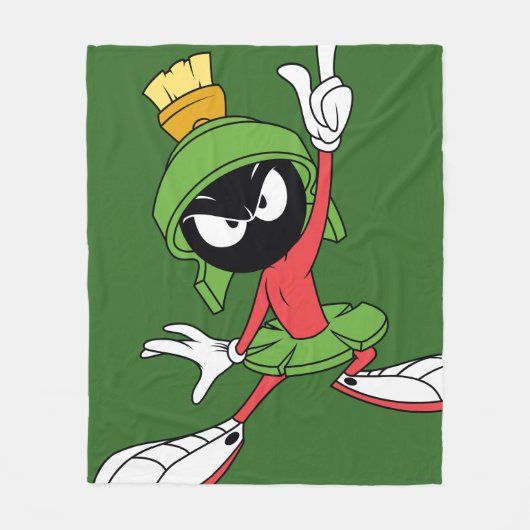 MARVIN THE MARTIAN™ Proclamation Fleecedecke (Vorderseite)