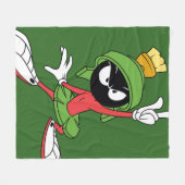 MARVIN THE MARTIAN™ Proclamation Fleecedecke (Vorderseite (Horizontal))