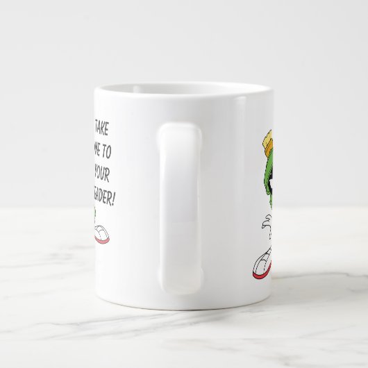 MARVIN THE MARTIAN™ Proclamation Jumbo-Tasse (Rückseite)