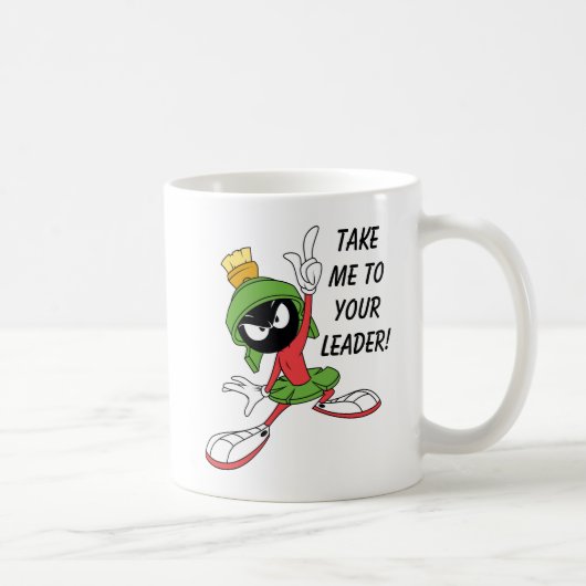 MARVIN THE MARTIAN™ Proclamation Kaffeetasse (Rechts)