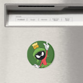 MARVIN THE MARTIAN™ Proclamation Magnet (In Situ (Geschirrspüler))