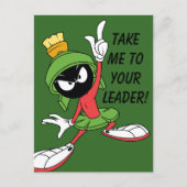 MARVIN THE MARTIAN™ Proclamation Postkarte (Vorderseite)