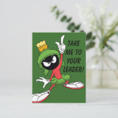 MARVIN THE MARTIAN™ Proclamation Postkarte (Stehend Vorderseite)