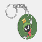 MARVIN THE MARTIAN™ Proclamation Schlüsselanhänger (Vorderseite links)