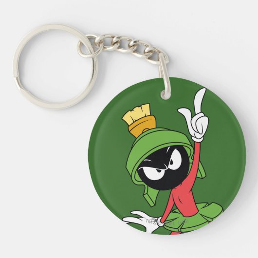 MARVIN THE MARTIAN™ Proclamation Schlüsselanhänger (Vorderseite)