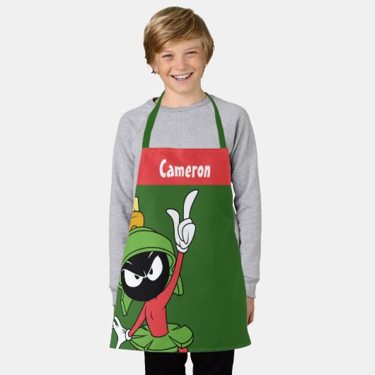 MARVIN THE MARTIAN™ Proclamation Schürze (Getragen)