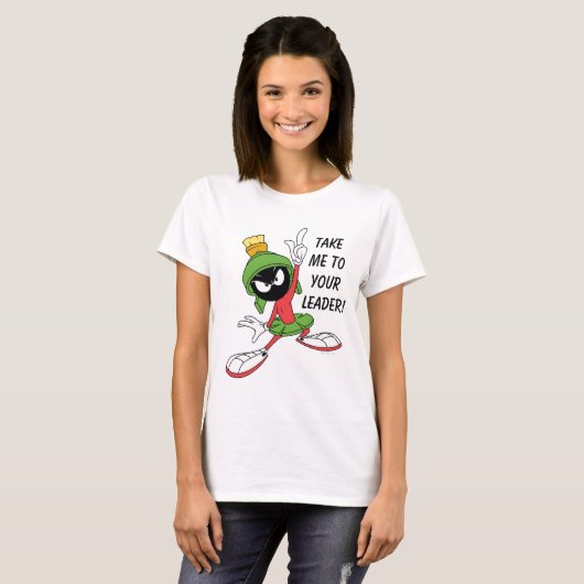 MARVIN THE MARTIAN™ Proclamation T-Shirt (Vorne ganz)