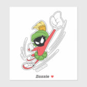 MARVIN THE MARTIAN™ Punch Aufkleber (Blatt)
