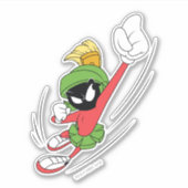 MARVIN THE MARTIAN™ Punch Aufkleber (Vorderseite)