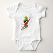 MARVIN THE MARTIAN™ Punch Baby Strampler (Vorderseite)