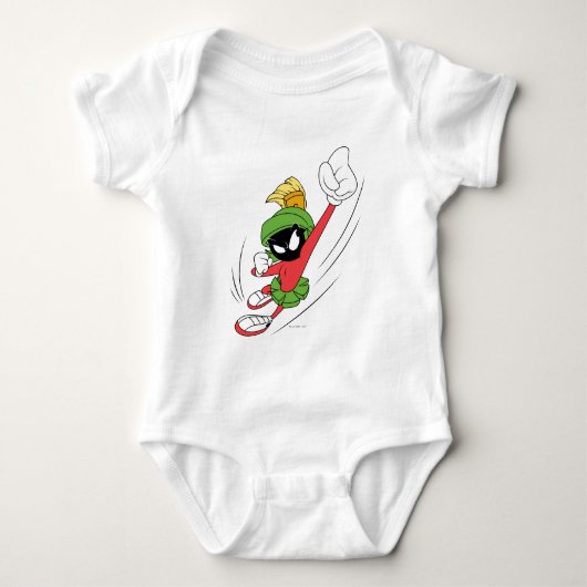 MARVIN THE MARTIAN™ Punch Baby Strampler (Vorderseite)