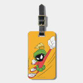 MARVIN THE MARTIAN™ Punch Gepäckanhänger (Vorderseite vertikal)