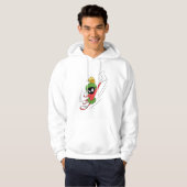 MARVIN THE MARTIAN™ Punch Hoodie (Vorne ganz)