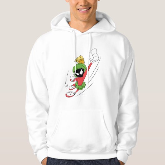 MARVIN THE MARTIAN™ Punch Hoodie (Vorderseite)