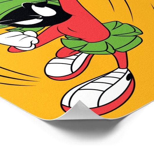 MARVIN THE MARTIAN™ Punch Poster (Ecke)