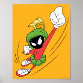 MARVIN THE MARTIAN™ Punch Poster (Vorne)