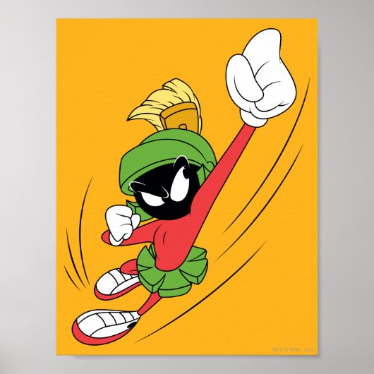 MARVIN THE MARTIAN™ Punch Poster (Vorne)