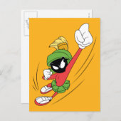 MARVIN THE MARTIAN™ Punch Postkarte (Vorne/Hinten)