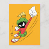 MARVIN THE MARTIAN™ Punch Postkarte (Vorderseite)