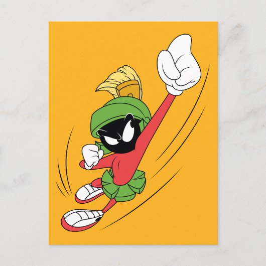 MARVIN THE MARTIAN™ Punch Postkarte (Vorderseite)
