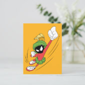 MARVIN THE MARTIAN™ Punch Postkarte (Stehend Vorderseite)