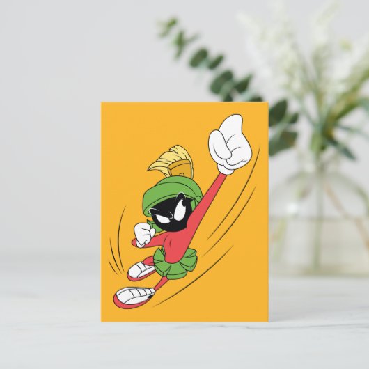 MARVIN THE MARTIAN™ Punch Postkarte (Stehend Vorderseite)