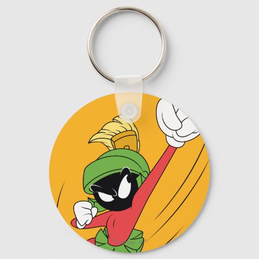 MARVIN THE MARTIAN™ Punch Schlüsselanhänger (Vorderseite)