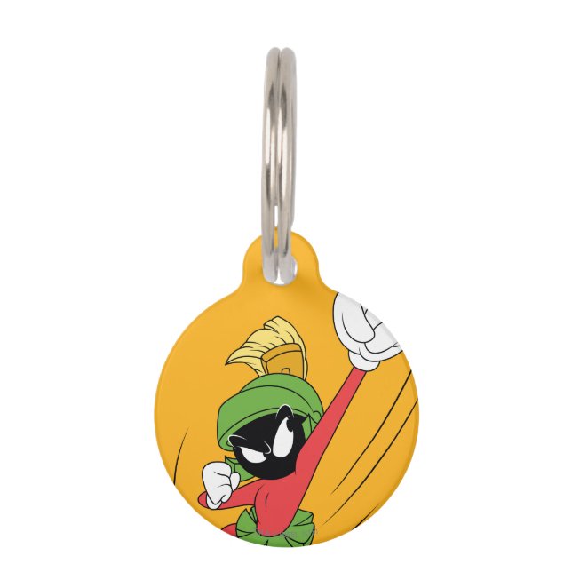 MARVIN THE MARTIAN™ Punch Tiermarke (Vorderseite)