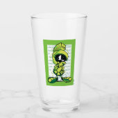 MARVIN THE MARTIAN™ Quote Sketch Glas (Vorderseite)