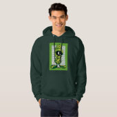 MARVIN THE MARTIAN™ Quote Sketch Hoodie (Vorne ganz)