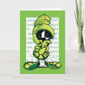 MARVIN THE MARTIAN™ Quote Sketch Karte (Vorderseite)