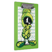 MARVIN THE MARTIAN™ Quote Sketch Klemmbrett (Rechts)