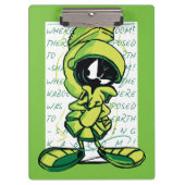 MARVIN THE MARTIAN™ Quote Sketch Klemmbrett (Vorderseite)
