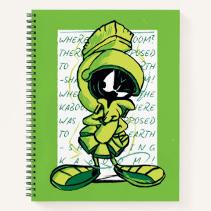 MARVIN THE MARTIAN™ Quote Sketch Notizblock
