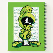 MARVIN THE MARTIAN™ Quote Sketch Notizblock (Rückseite)