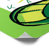 MARVIN THE MARTIAN™ Quote Sketch Poster (Ecke)