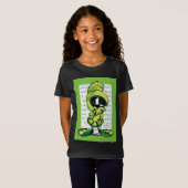 MARVIN THE MARTIAN™ Quote Sketch T-Shirt (Vorne ganz)
