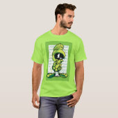 MARVIN THE MARTIAN™ Quote Sketch T-Shirt (Vorne ganz)