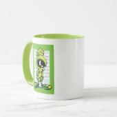 MARVIN THE MARTIAN™ Quote Sketch Tasse (Vorderseite Links)