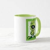 MARVIN THE MARTIAN™ Quote Sketch Tasse (VorderseiteRechts)