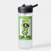 MARVIN THE MARTIAN™ Quote Sketch Trinkflasche (Links)