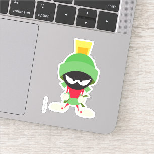 MARVIN THE MARTIAN™ ready to attackieren Aufkleber