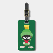 MARVIN THE MARTIAN™ ready to attackieren Gepäckanhänger (Vorderseite vertikal)