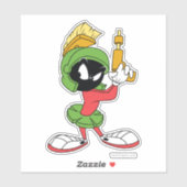 MARVIN THE MARTIAN™ Ready with Laser Aufkleber (Blatt)