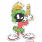 MARVIN THE MARTIAN™ Ready with Laser Aufkleber (Vorderseite)