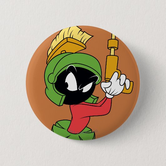 MARVIN THE MARTIAN™ Ready with Laser Button (Vorderseite)