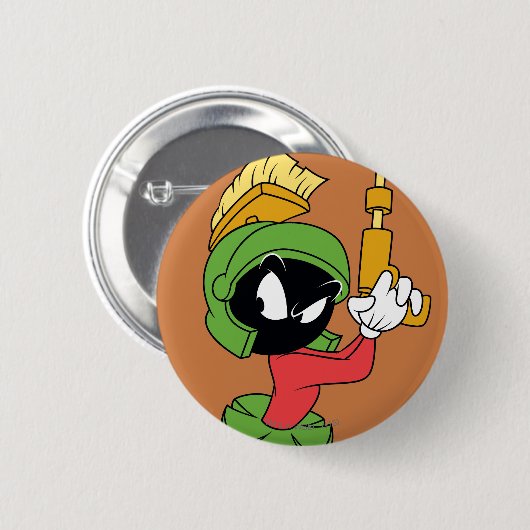 MARVIN THE MARTIAN™ Ready with Laser Button (Vorne & Hinten)