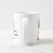 MARVIN THE MARTIAN™ Ready with Laser Jumbo-Tasse (Rückseite)