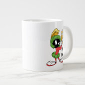 MARVIN THE MARTIAN™ Ready with Laser Jumbo-Tasse (Vorderseite Rechts)