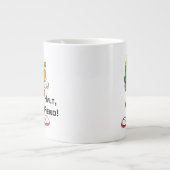 MARVIN THE MARTIAN™ Ready with Laser Jumbo-Tasse (Vorderseite)